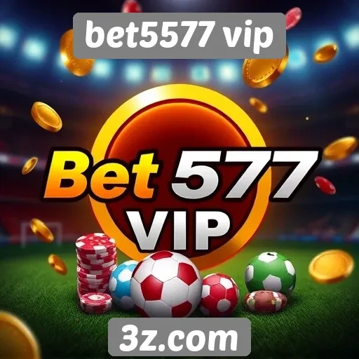 bet5577 vip oferece diversas opções de jogos online