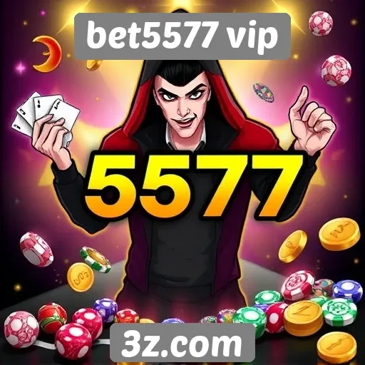 Diversidade de jogos disponíveis no bet5577 vip