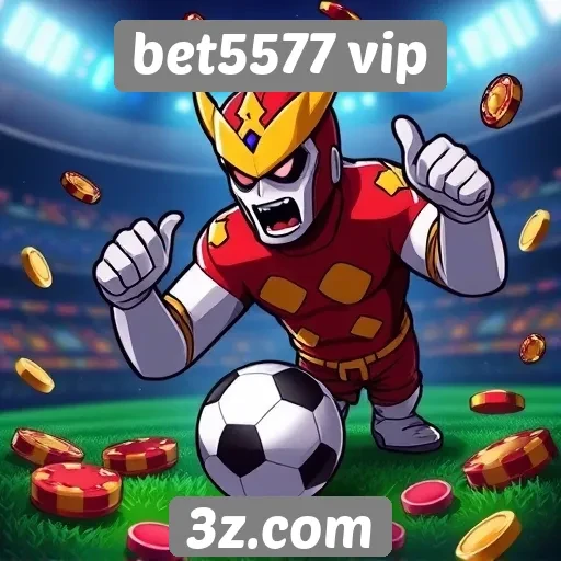 Opções de jogos disponíveis no bet5577 vip
