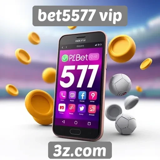 Experiência do usuário em dispositivos móveis no bet5577 vip