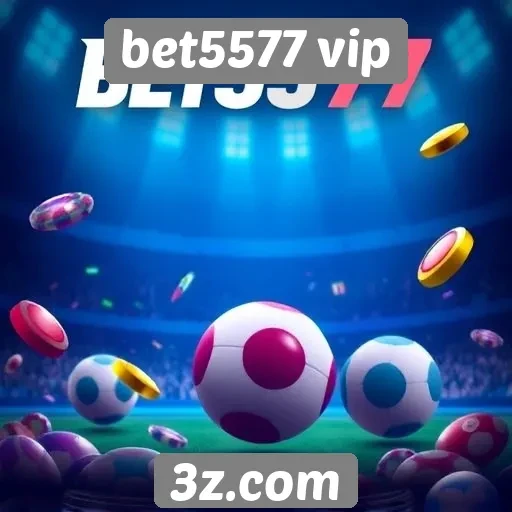 Variedade de jogos disponíveis na bet5577 vip
